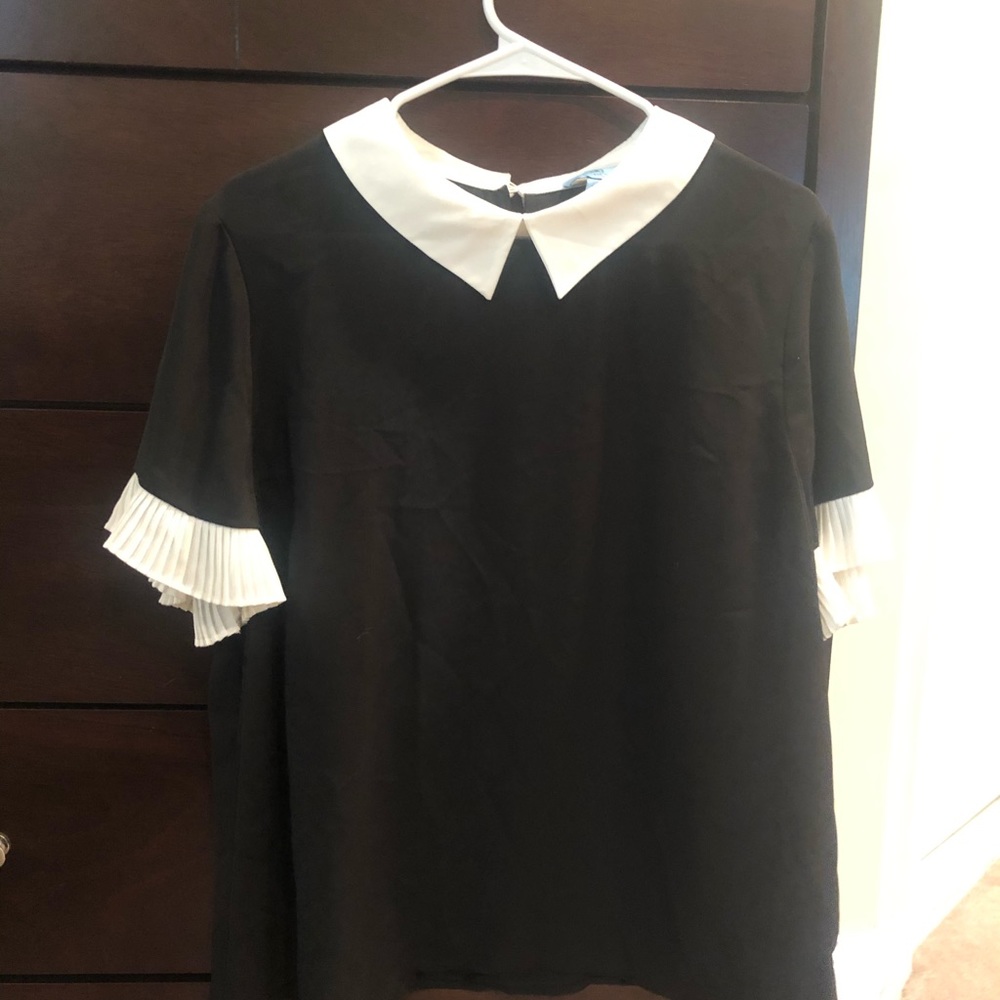 Peter Pan collar Blouse Size XL